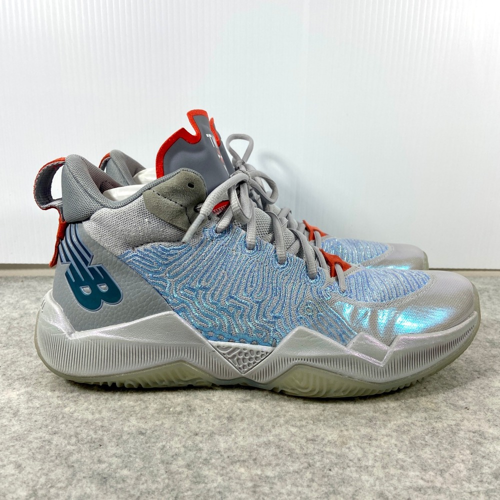 New Balance TWO WXY Iridescent Steel Basketball‎ Shoes Sneakers Mens 8.5